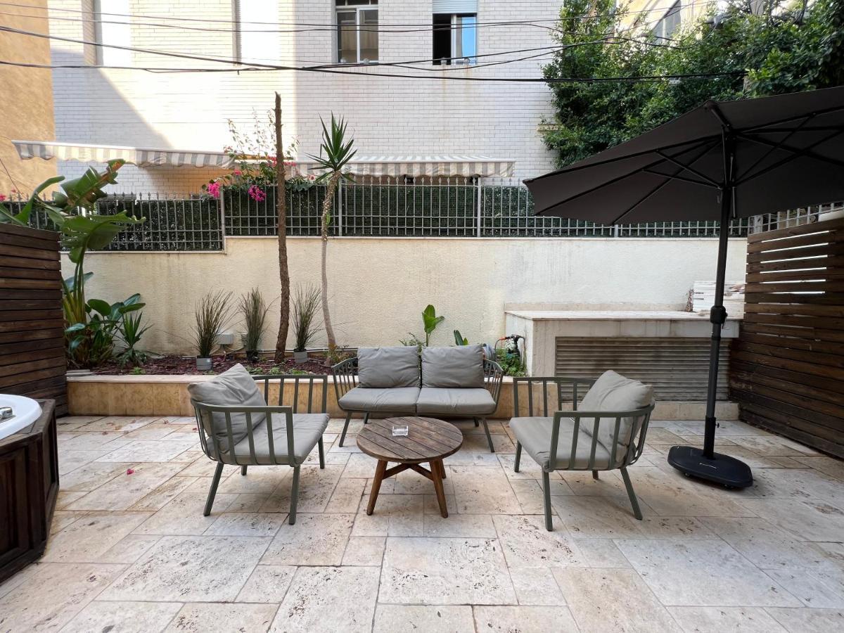 Beer Garden Hotel Tel Aviv Eksteriør bilde