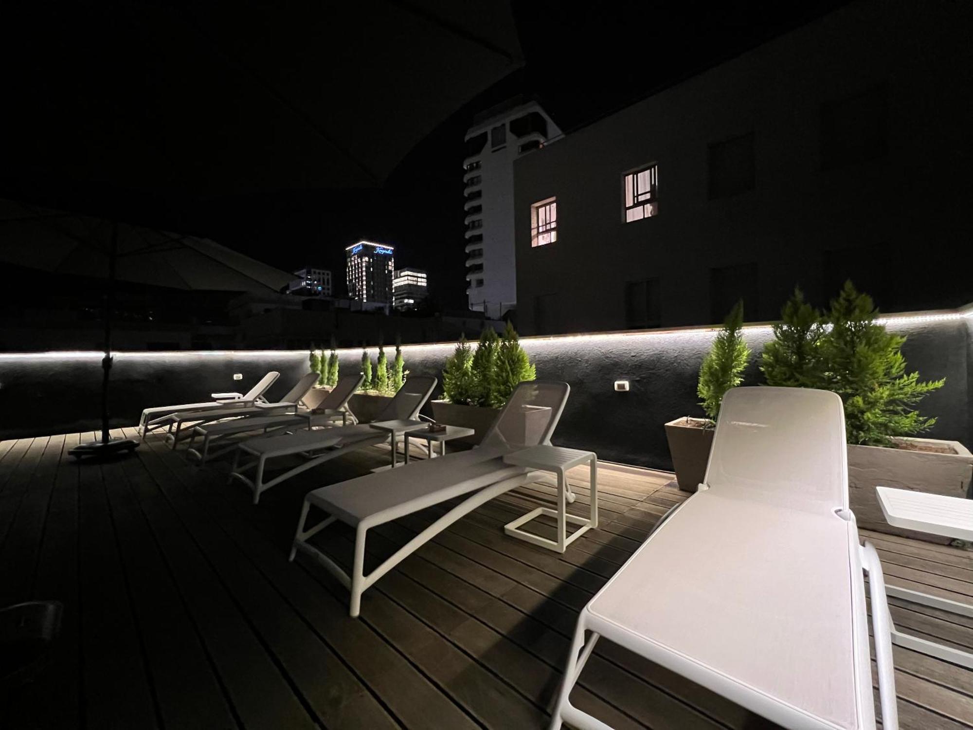 Beer Garden Hotel Tel Aviv Eksteriør bilde