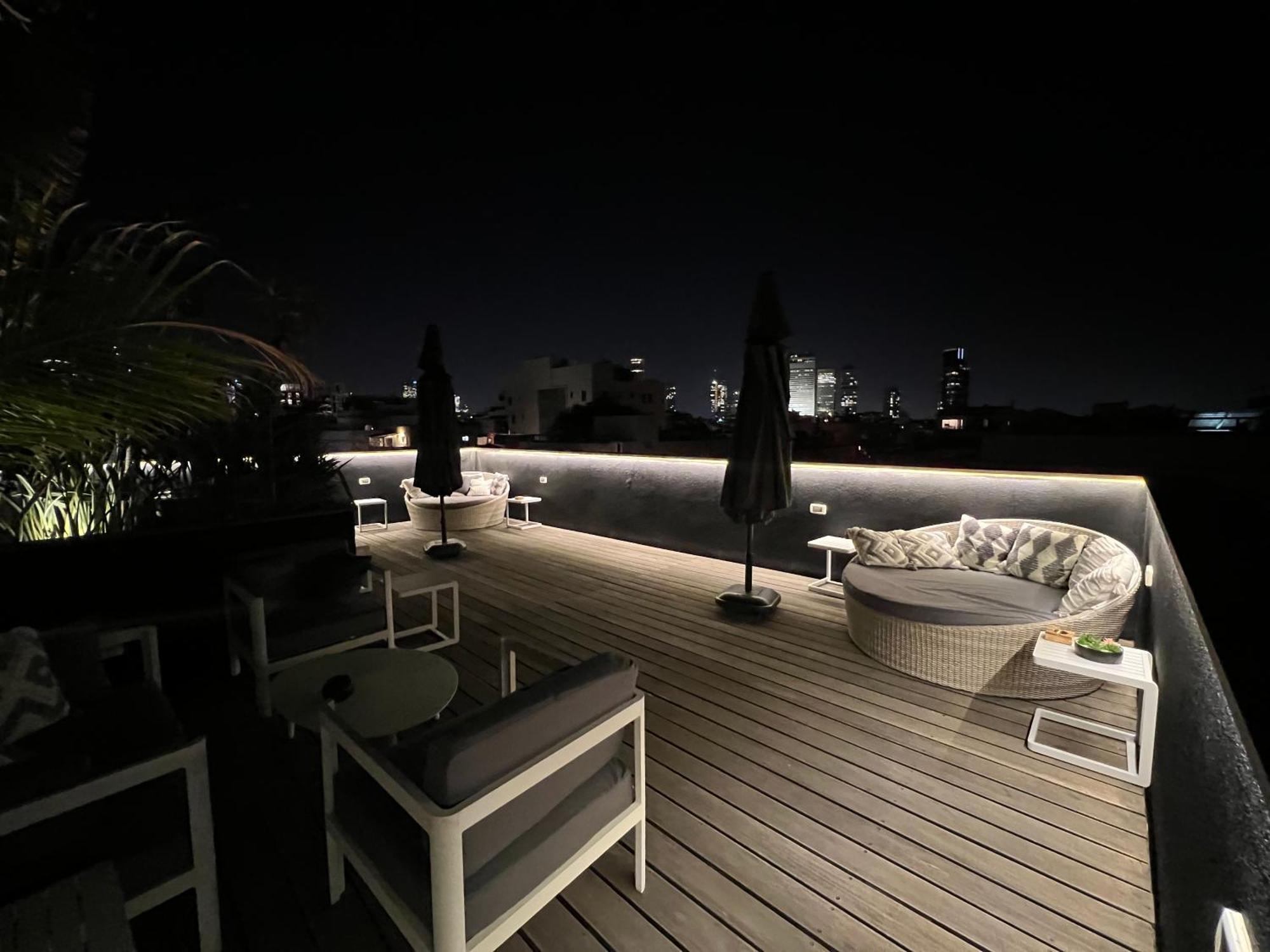 Beer Garden Hotel Tel Aviv Eksteriør bilde