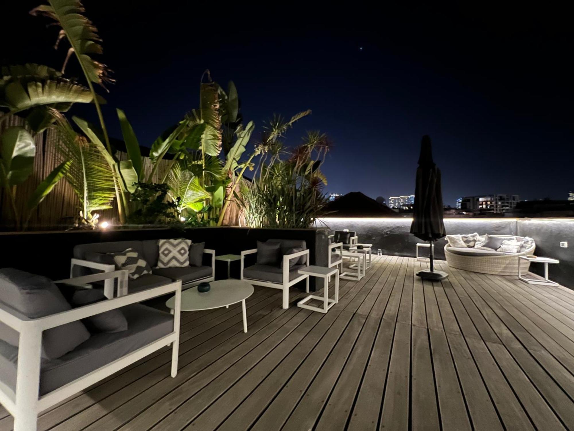 Beer Garden Hotel Tel Aviv Eksteriør bilde