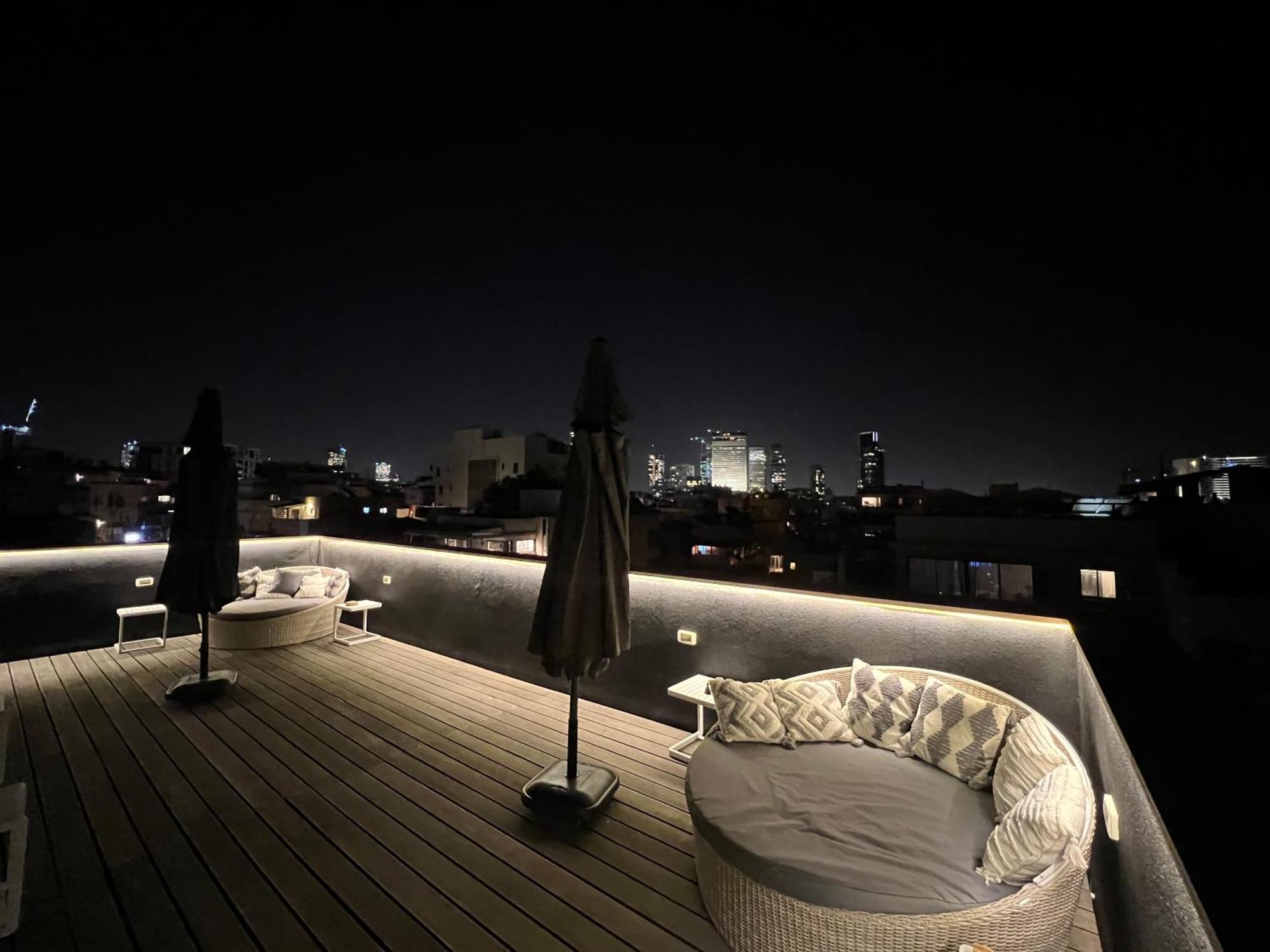 Beer Garden Hotel Tel Aviv Eksteriør bilde