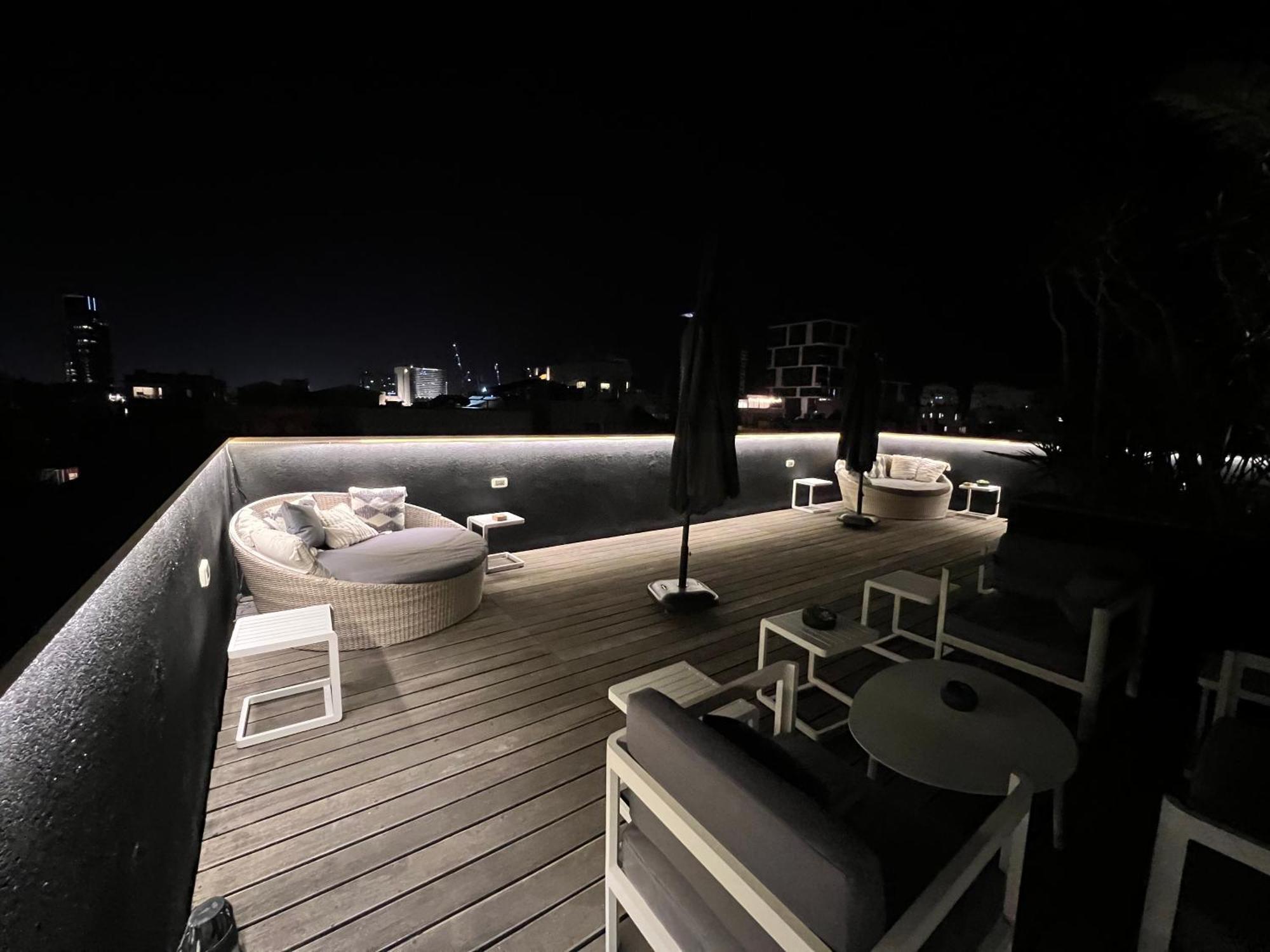 Beer Garden Hotel Tel Aviv Eksteriør bilde