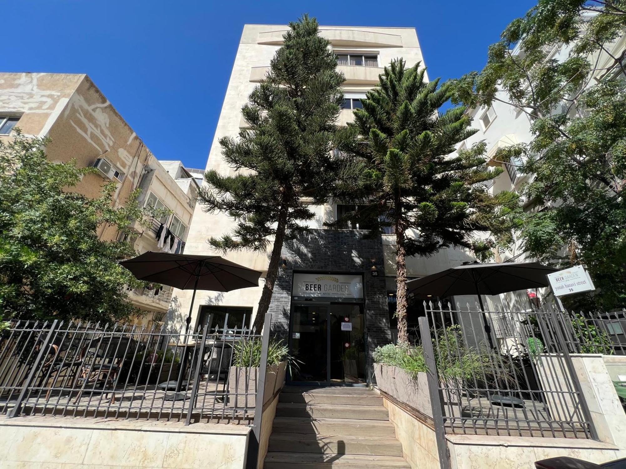 Beer Garden Hotel Tel Aviv Eksteriør bilde