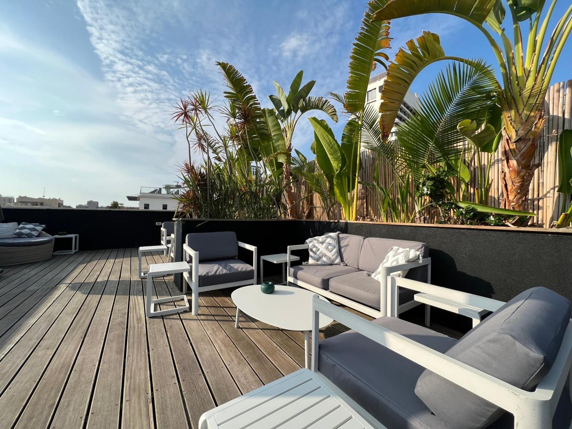 Beer Garden Hotel Tel Aviv Eksteriør bilde