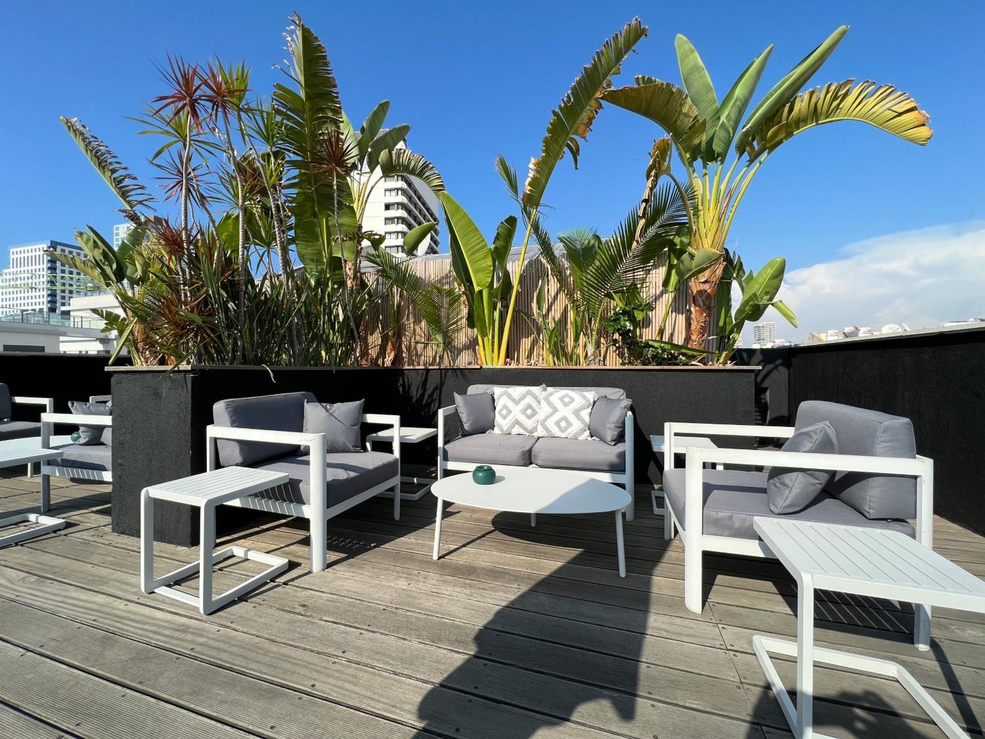 Beer Garden Hotel Tel Aviv Eksteriør bilde
