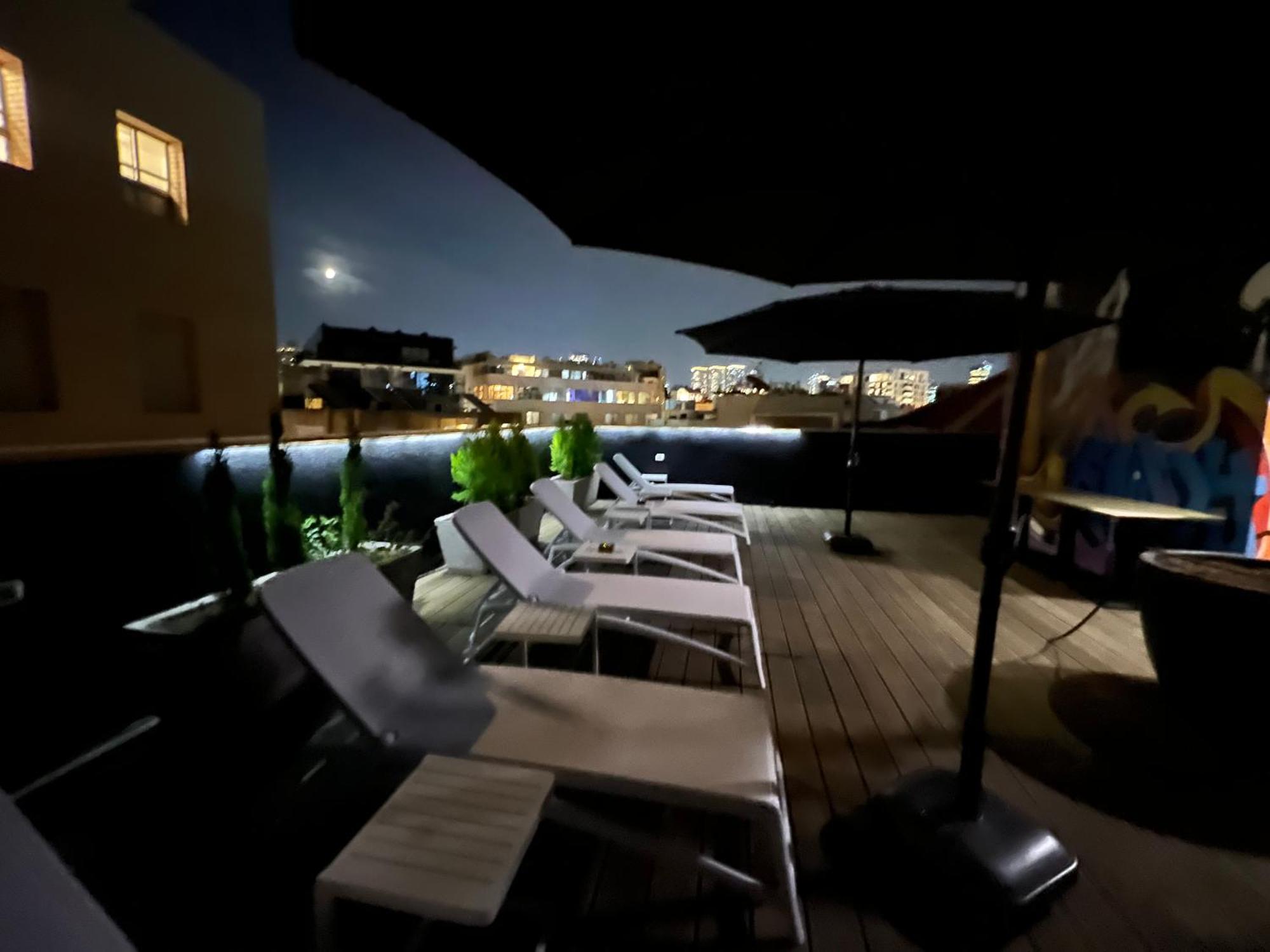 Beer Garden Hotel Tel Aviv Eksteriør bilde