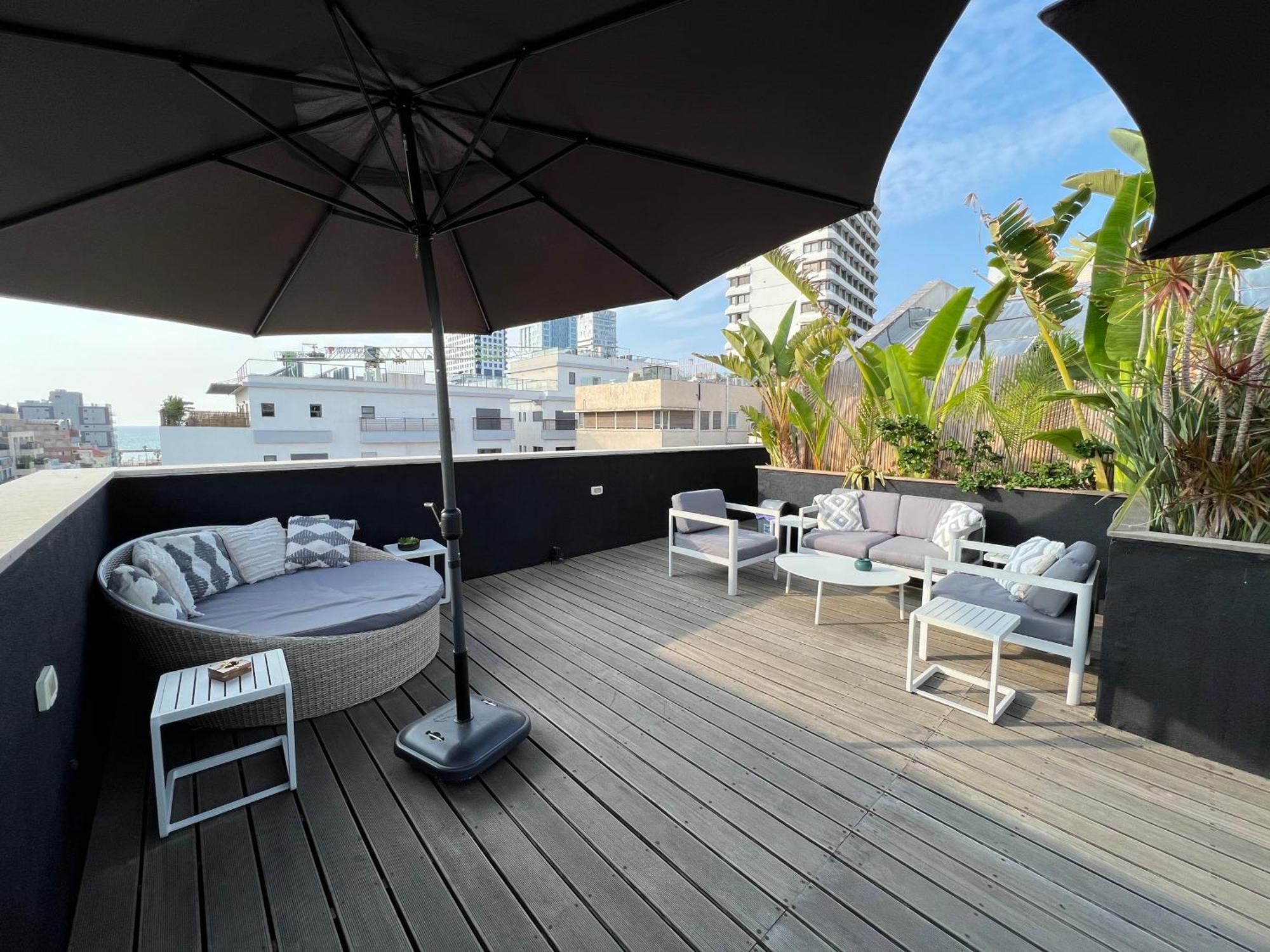 Beer Garden Hotel Tel Aviv Eksteriør bilde