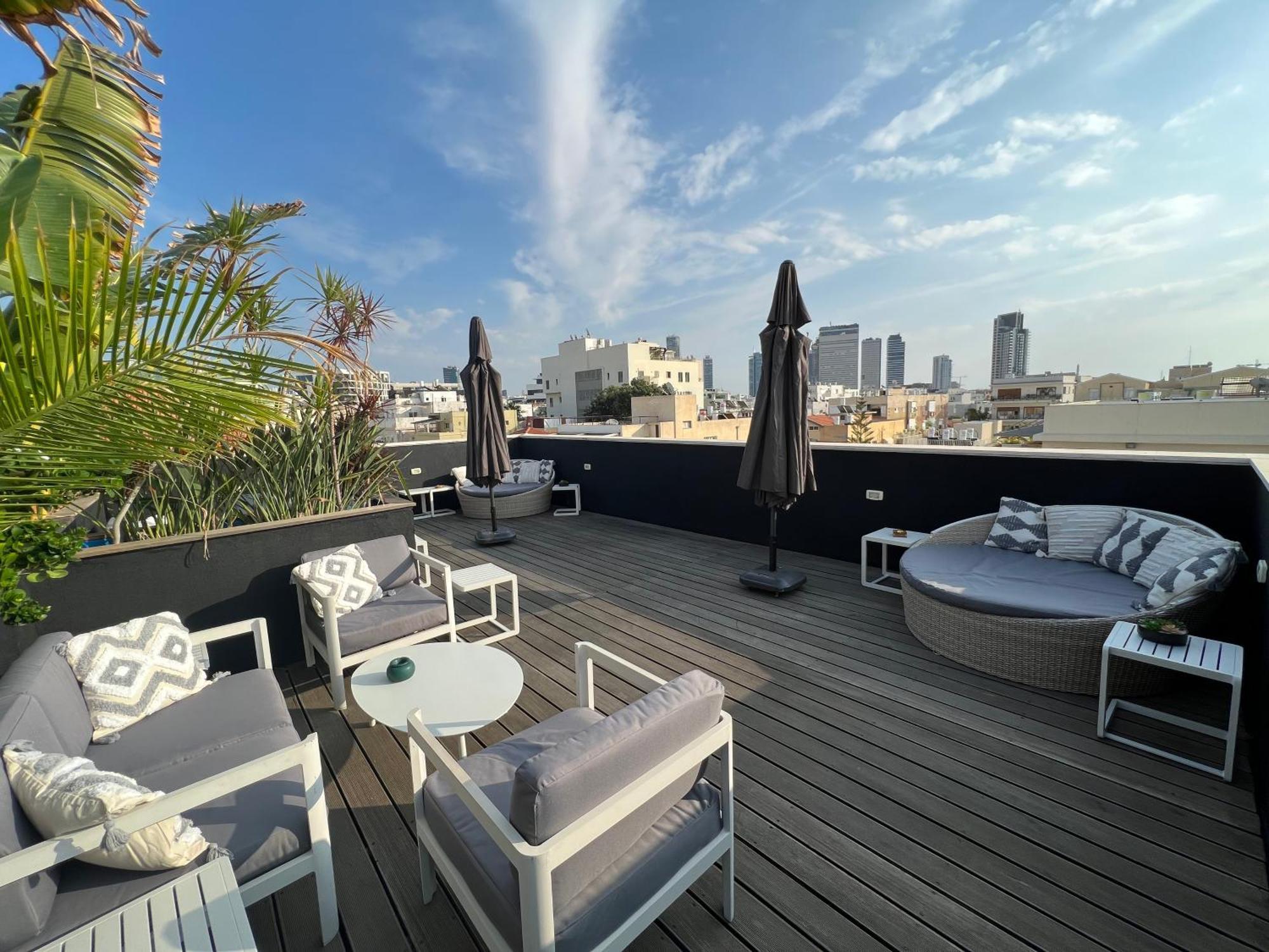 Beer Garden Hotel Tel Aviv Eksteriør bilde