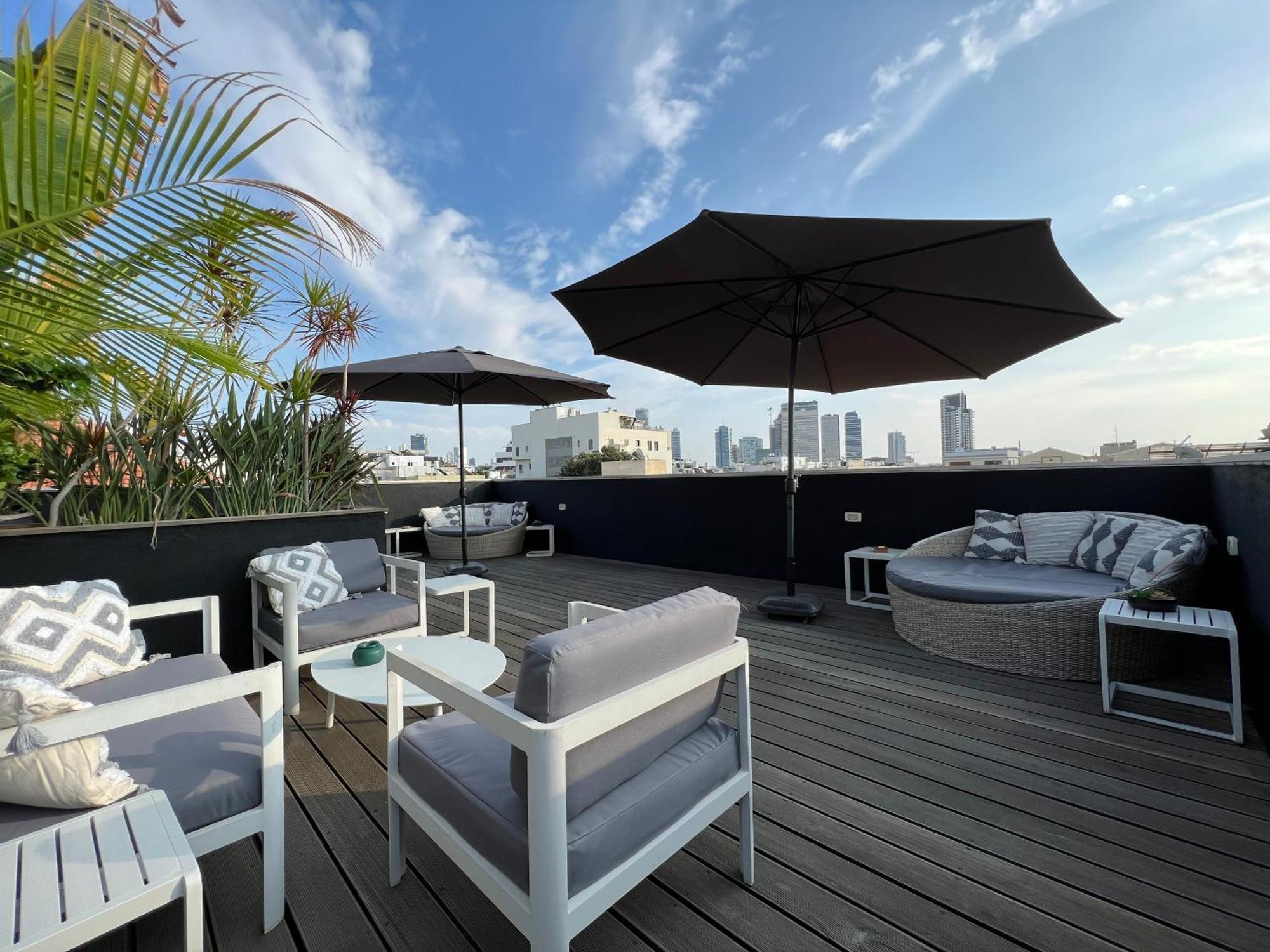 Beer Garden Hotel Tel Aviv Eksteriør bilde