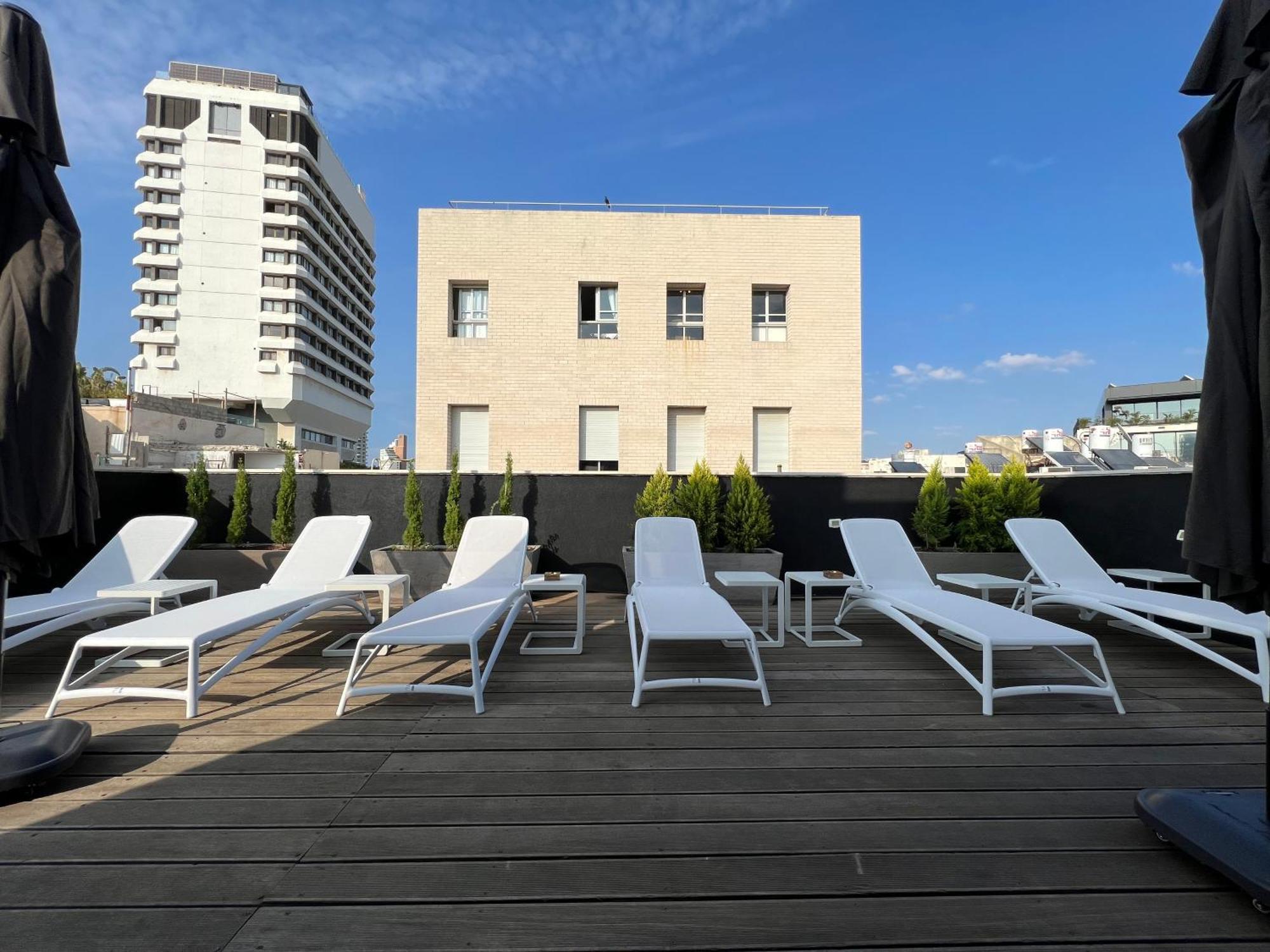 Beer Garden Hotel Tel Aviv Eksteriør bilde