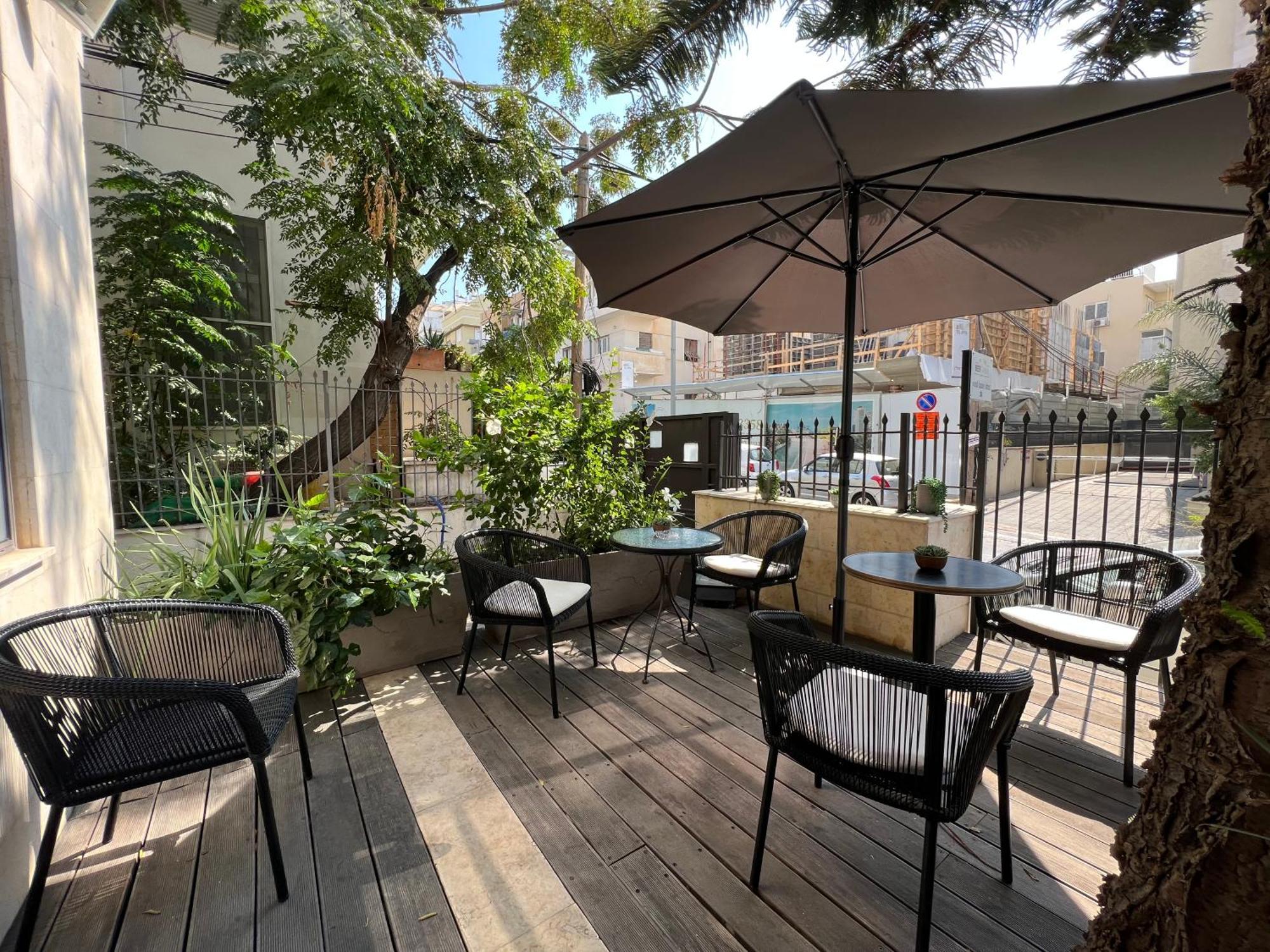 Beer Garden Hotel Tel Aviv Eksteriør bilde