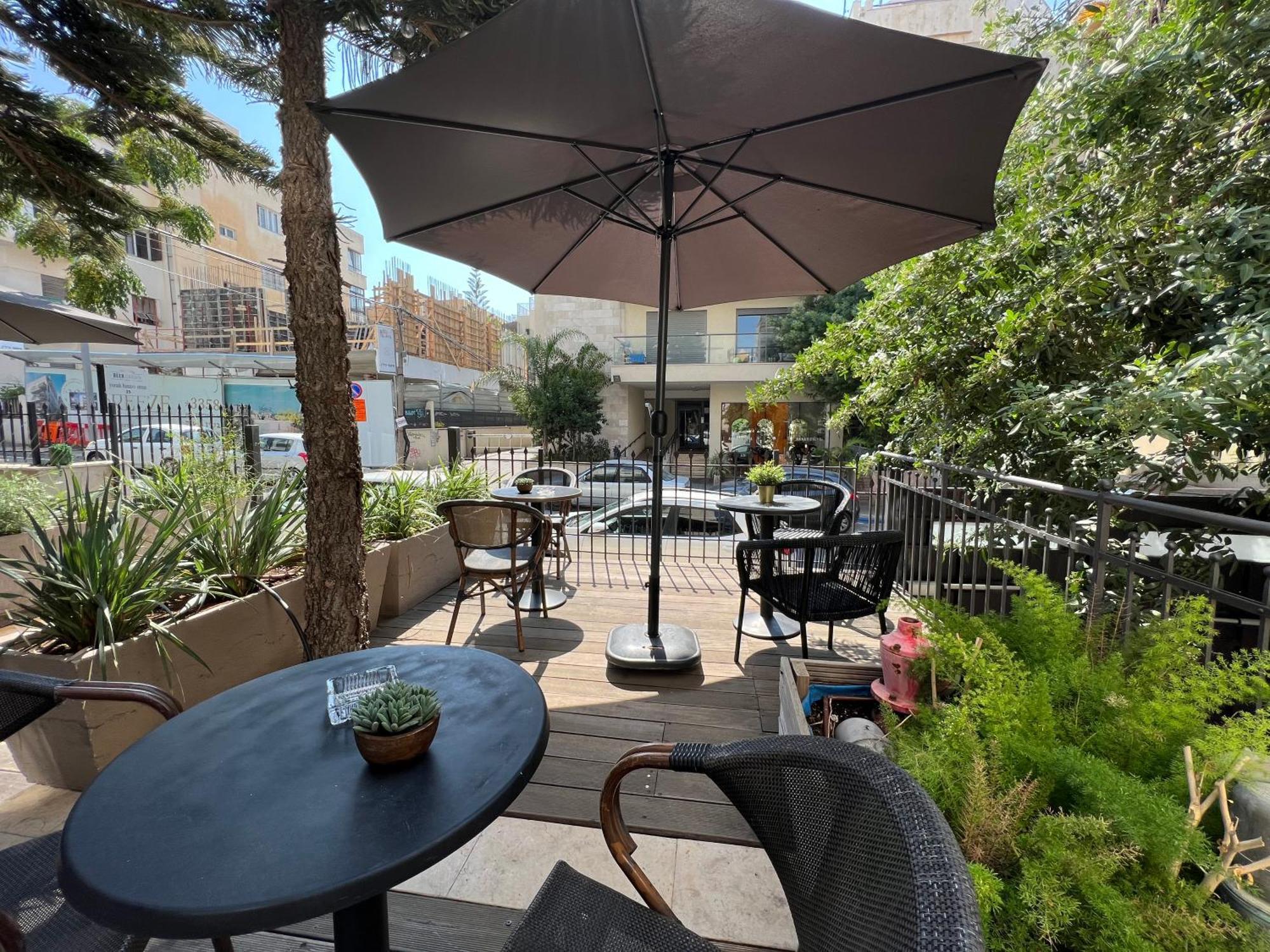 Beer Garden Hotel Tel Aviv Eksteriør bilde