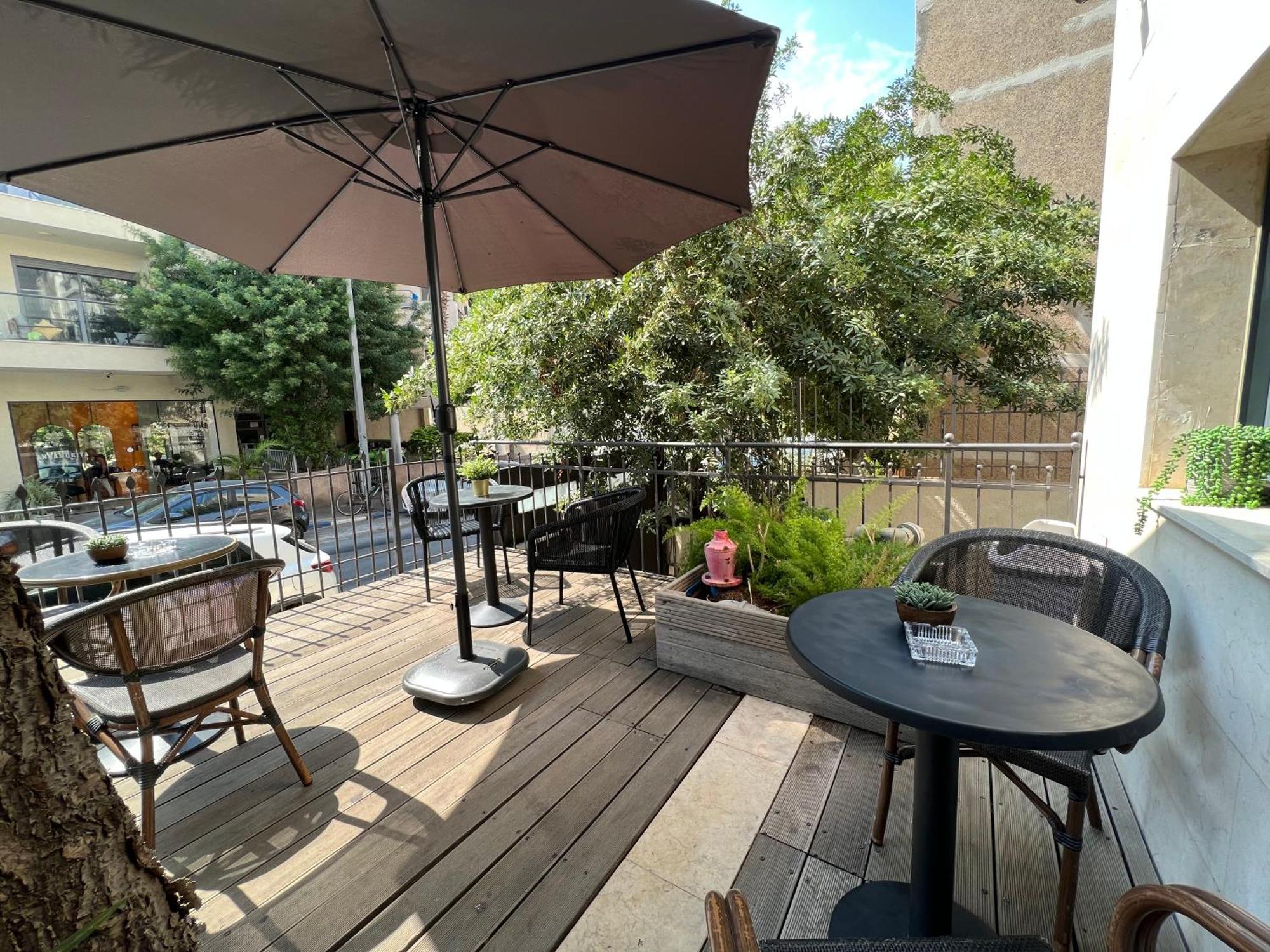 Beer Garden Hotel Tel Aviv Eksteriør bilde
