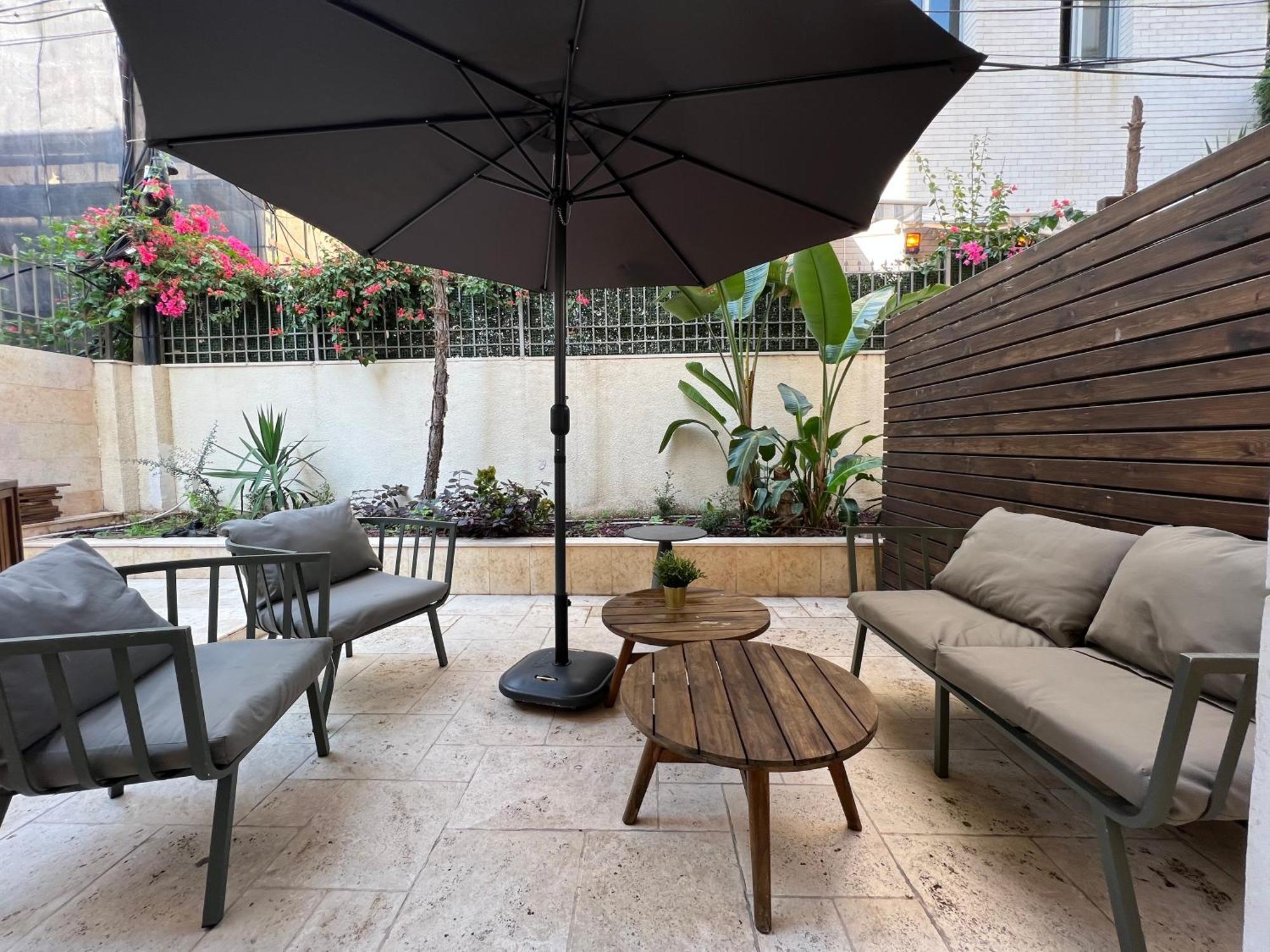 Beer Garden Hotel Tel Aviv Eksteriør bilde